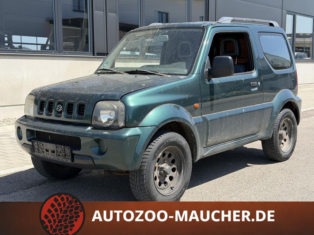 Bild des Angebotes Suzuki Jimny Lim./4X4/KLIMA/AHK/TÜVABGELAUFEN