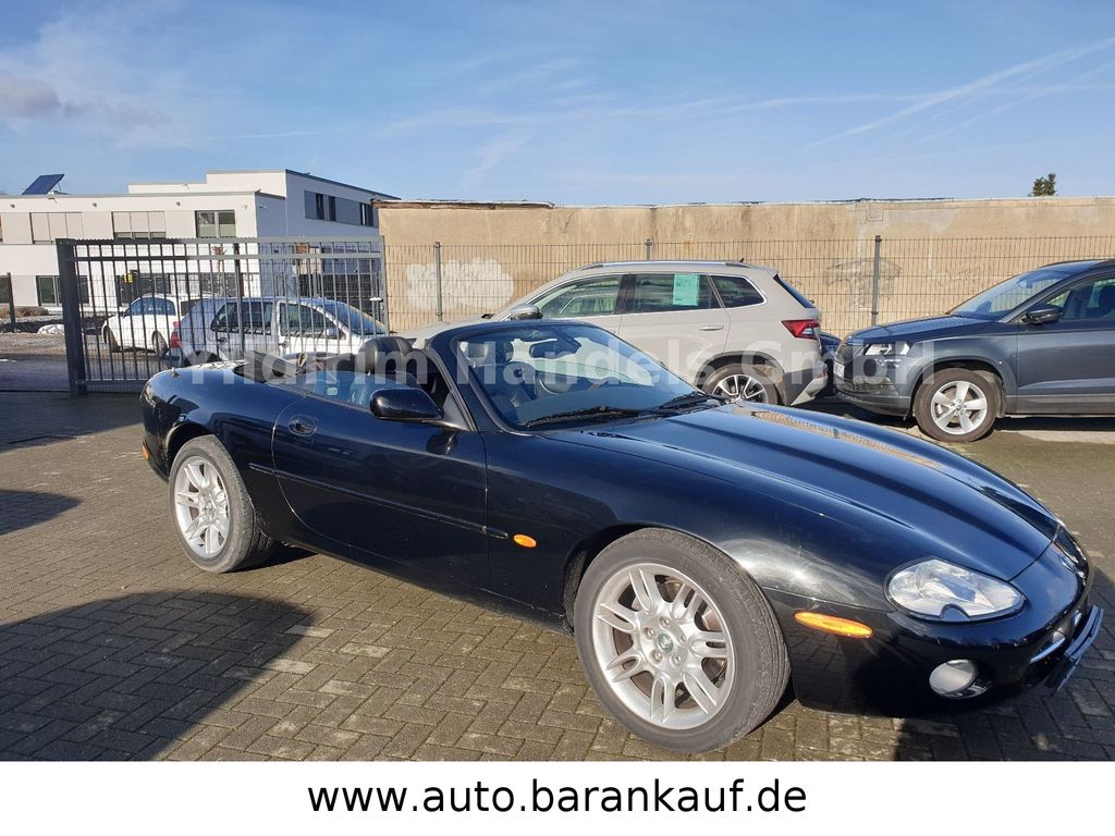 Bild des Angebotes Jaguar XK 4.0,LEDER,KLIMA,GUTACHTEN 20000 EURO,ALU
