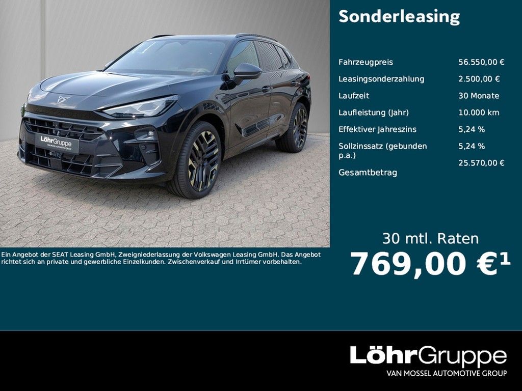 Bild des Angebotes Cupra Terramar VZ Tribe Ed e-hybrid UPE 66.350 Busin.+