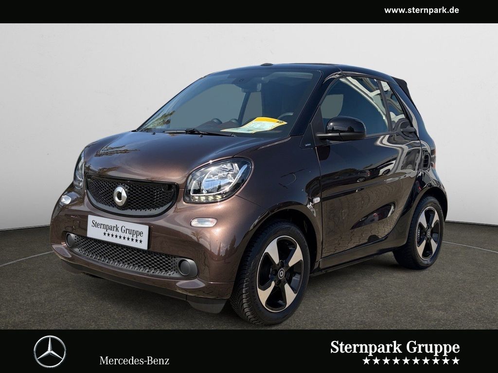 Bild des Angebotes Smart fortwo cabrio perfect AUTOMATIK COOL&AUDIO*SHZ*