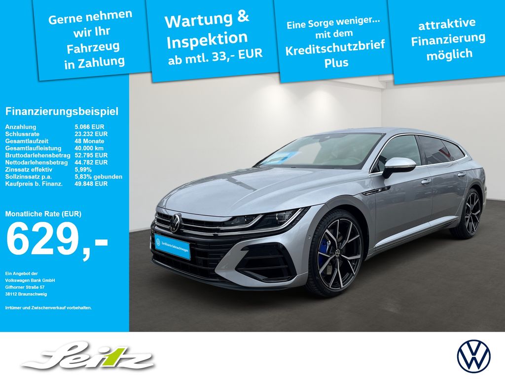 Bild des Angebotes Volkswagen Arteon Shooting Brake 2.0 TSI 4M R *HARMAN-KARDO