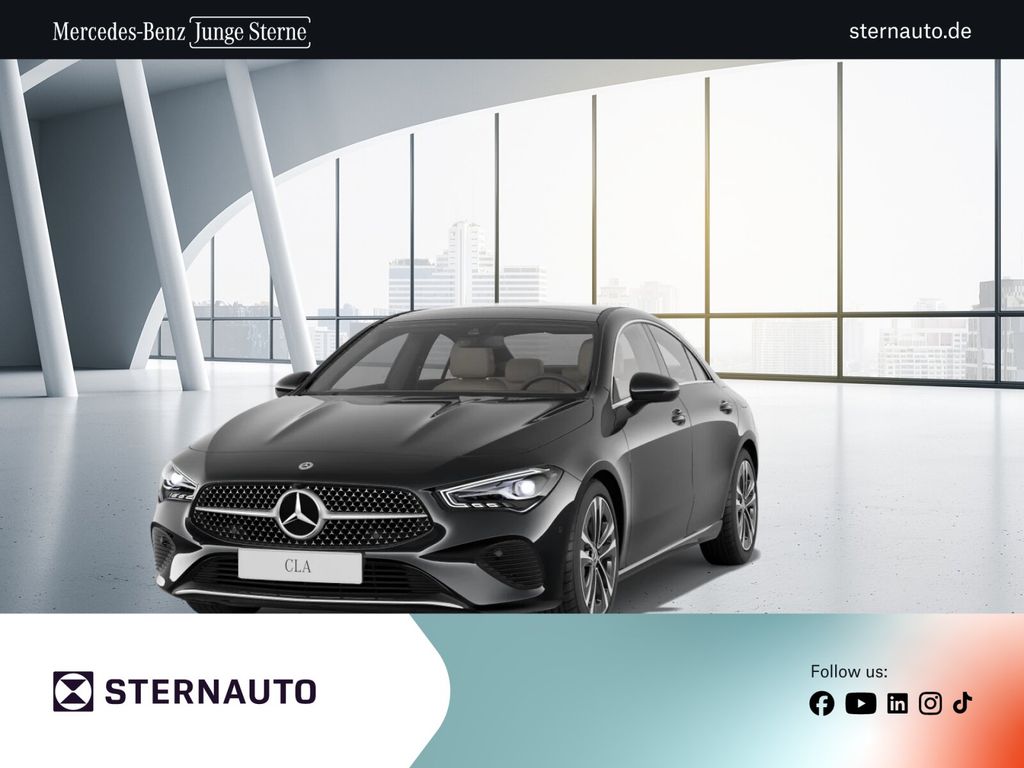 Bild des Angebotes Mercedes-Benz CLA 180 Coupé Progressive/Navi/Pano.-Dach/Autom.