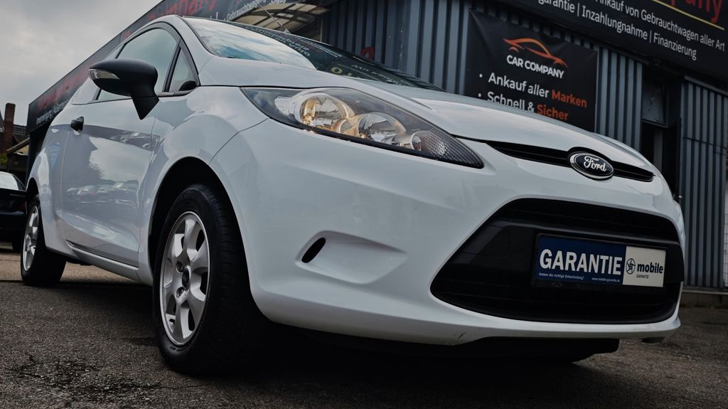 Bild des Angebotes Ford Fiesta /2 Sitzer LKW-Zulassung/Klima/Rentnerin/