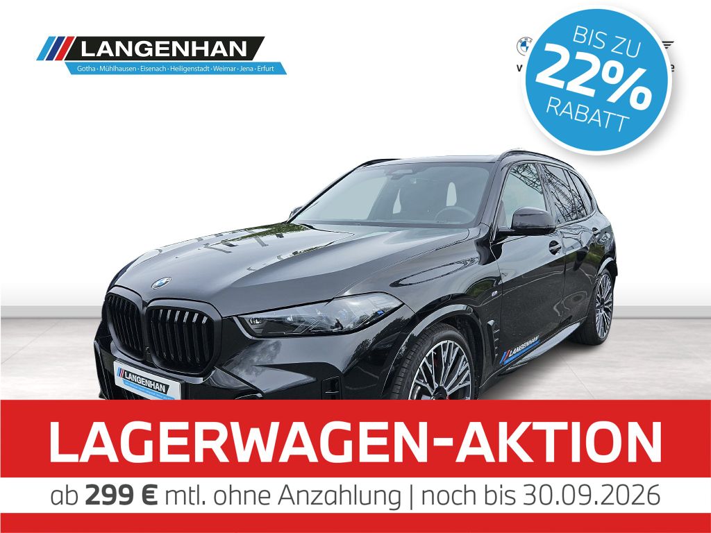 Bild des Angebotes BMW X5 xDrive40d M Sport HUD Pano Softclose Sitzlüft