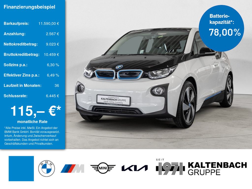 Bild des Angebotes BMW i3 NAVIGATION / ONLINE NAVIGATION PDC KLIMA