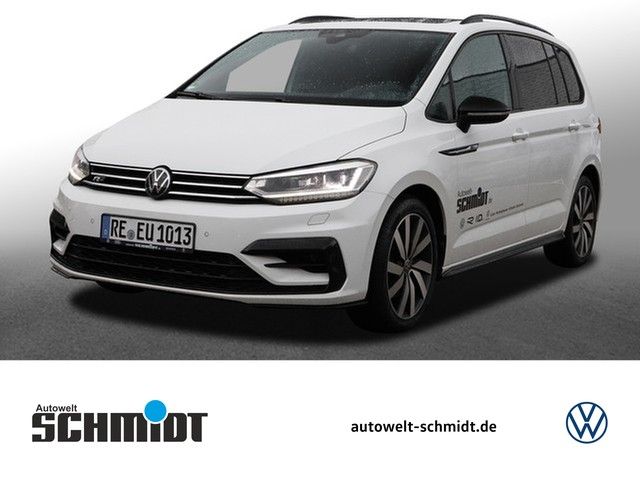 Bild des Angebotes Volkswagen Touran 2,0 TDI DSG R-Line ACC LED  AHK Navi R-Ka