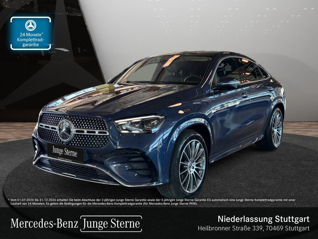Bild des Angebotes Mercedes-Benz GLE300d 4M Cp AMG Pre+/Pano/Dist/Sitzkli/AHK/HUD