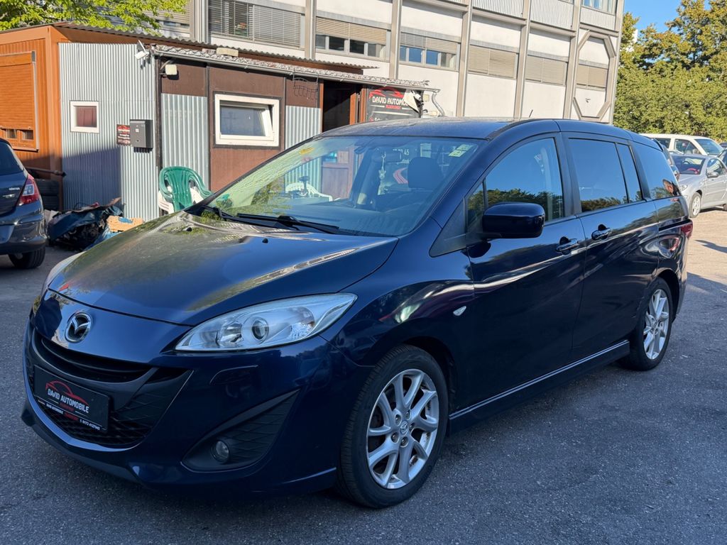 Bild des Angebotes Mazda 5 Sports-Line*ALU/KLIMA/ELEKTRISCHE TÜREN/EURO5*