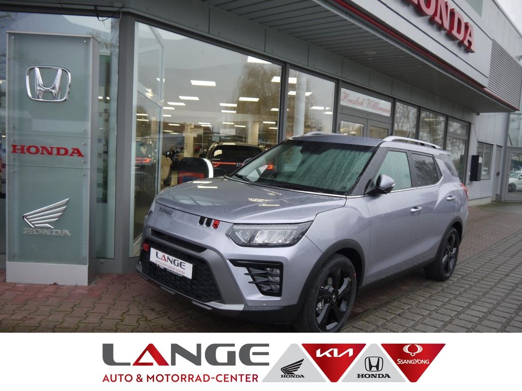 Bild des Angebotes Ssangyong Tivoli Grand Black Line 4x2 Automatik Navi Klima