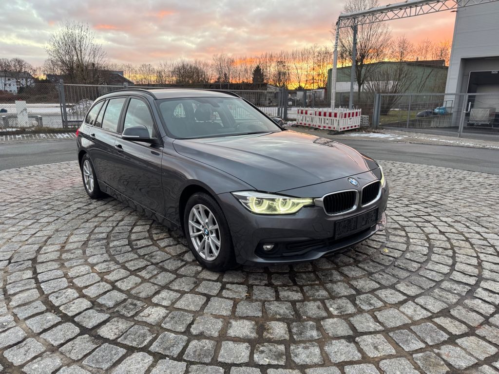 BMW 318d Touring -