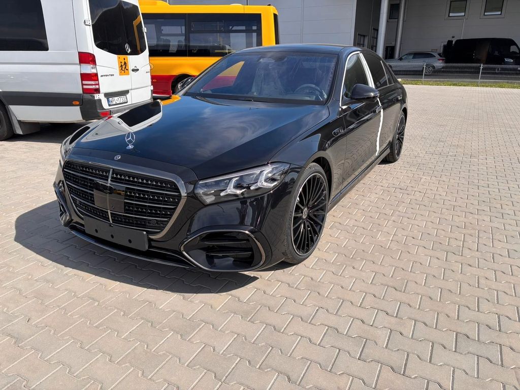 Bild des Angebotes Mercedes-Benz S 450 d 4Matic Lang / AMG Line Plus