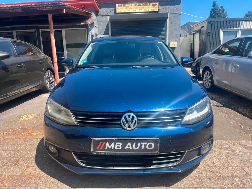 Bild des Angebotes Volkswagen Jetta 2.0 TDI EURO/5 KLIMATRONIC