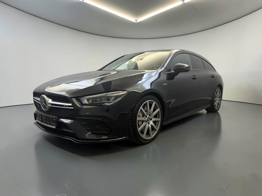 Bild des Angebotes Mercedes-Benz CLA 35 AMG 4M SB*AERO*MBEAM*PANO*DISTR*KAM*BURME