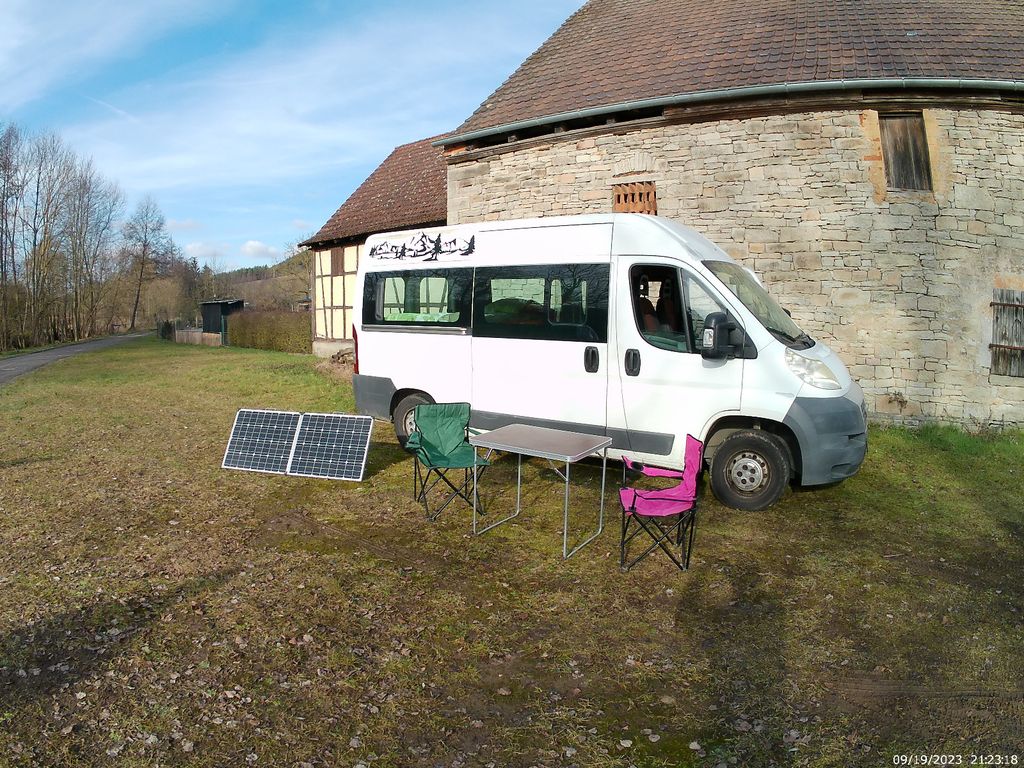 Bild des Angebotes Fiat Ducato Camper, TÜV neu, 3 Betten, 2 itzbänke