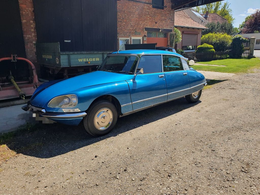 Citroën DS 20 Pallas Halbautomatik