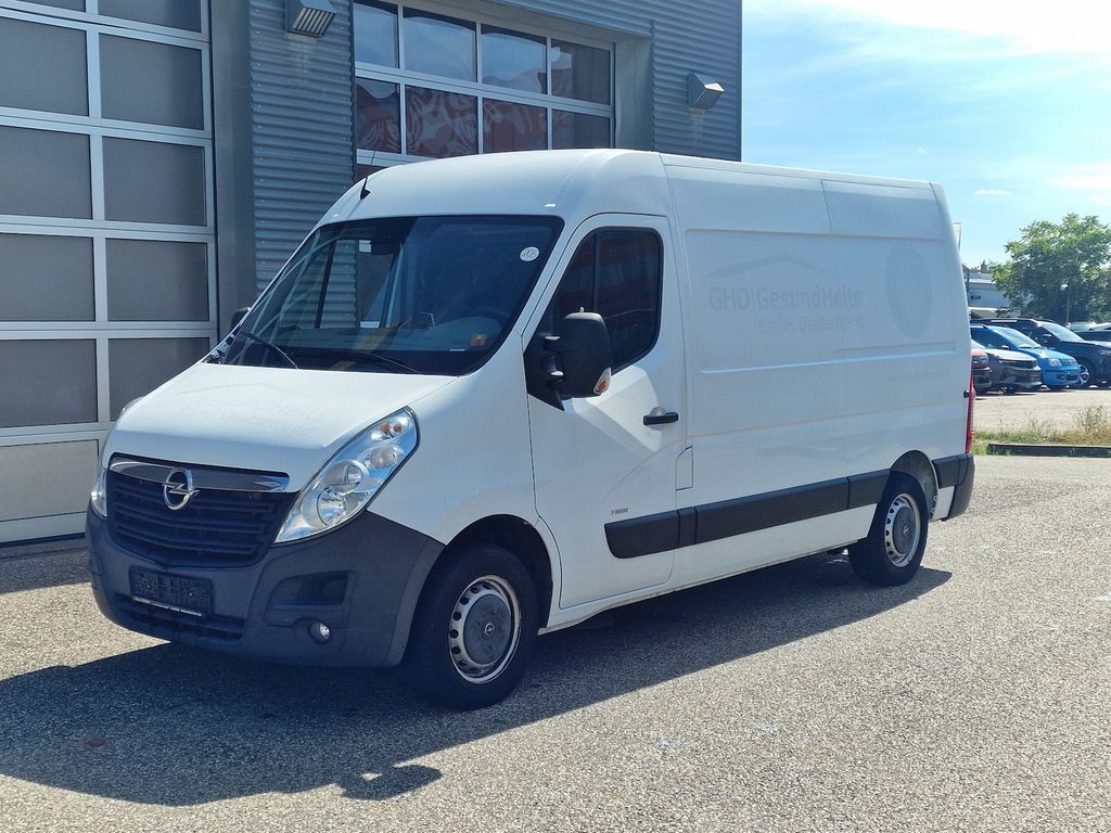 Bild des Angebotes Opel Movano HKa L2H2 3,5t Ladebordwand Klimaautomatik