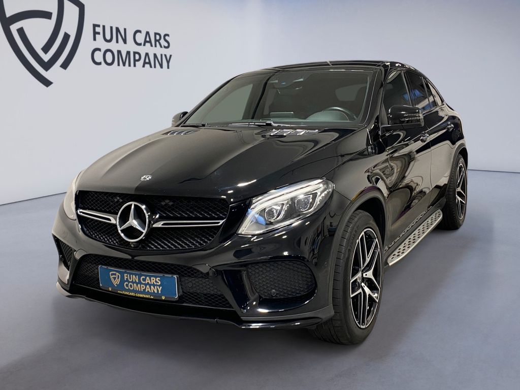 Bild des Angebotes Mercedes-Benz GLE 500 Coupé 4M AMG NIGHTPA Har/Kar STNDHZ 360°