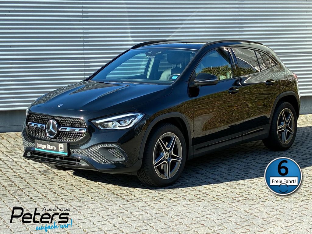 Bild des Angebotes Mercedes-Benz GLA 250 Progressive Night/Pano/LED/Standheizung