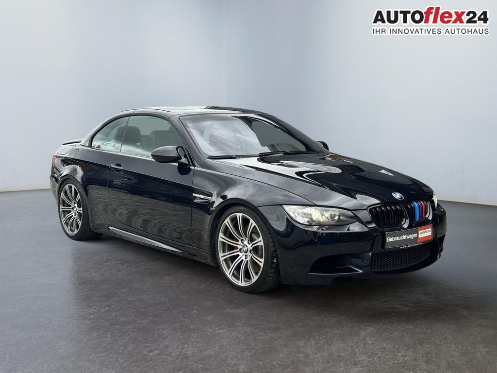 Bild des Angebotes BMW M3 Cabrio V8 kein Import Navi Leder KW Fahrwe...