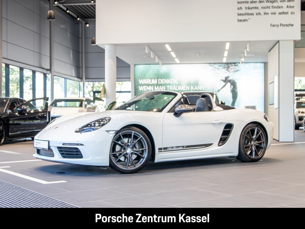 Bild des Angebotes Porsche Boxster 718 T Sport Chrono Sportsitze PDLS+