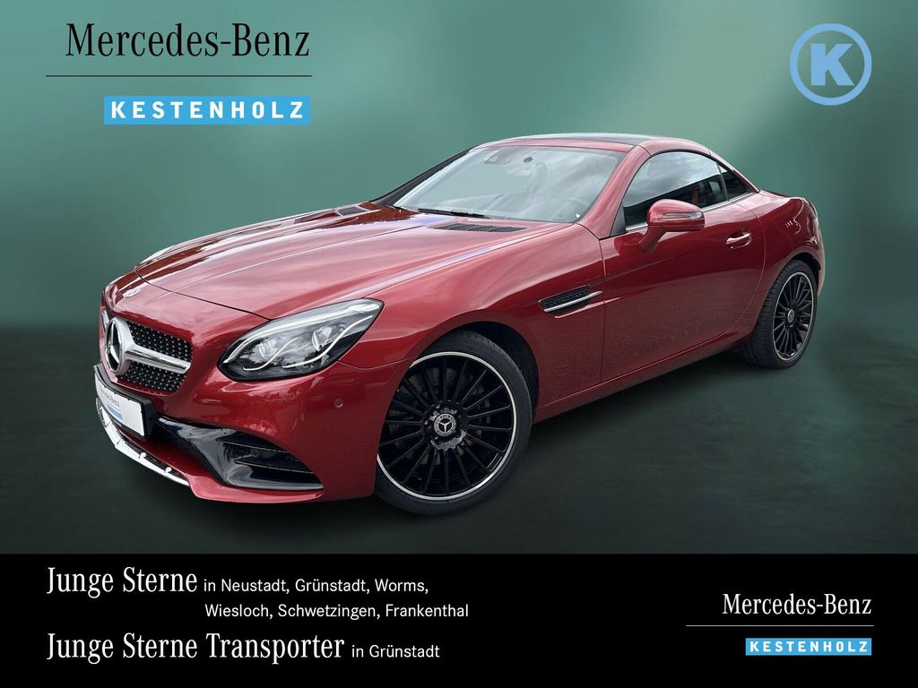 Bild des Angebotes Mercedes-Benz SLC 180 AMG*KAMERA*PANO*LED*SHZ*HARMAN-KARDONDVD