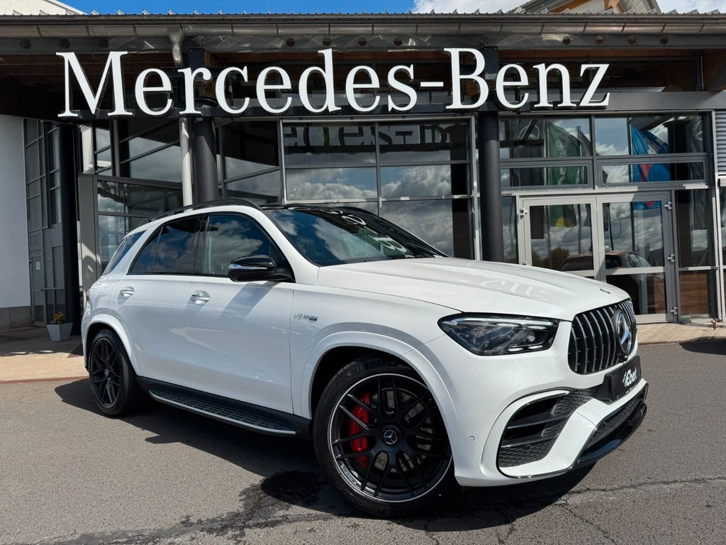 Bild des Angebotes Mercedes-Benz GLE 63 S 4M+ Drivers+HUD+AHK+Pano+Burm+Massage
