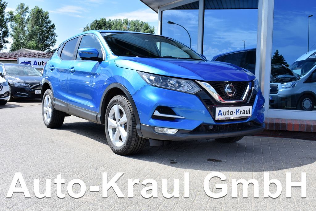 Bild des Angebotes Nissan Qashqai 1.7 dCi N-CONNECTA Navi Alu Klimatron. S