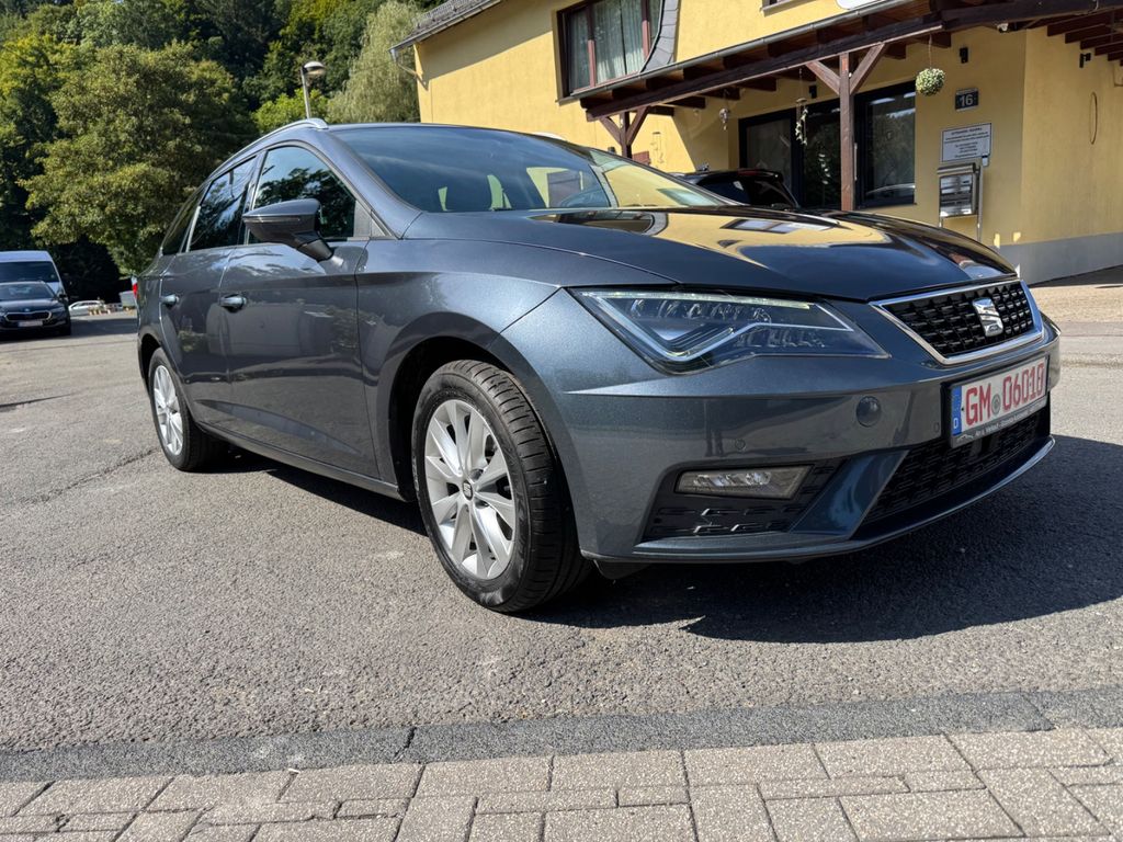 Bild des Angebotes Seat Leon ST TGI CNG Aut.FullLedAhkPdc v.u.h Garantie