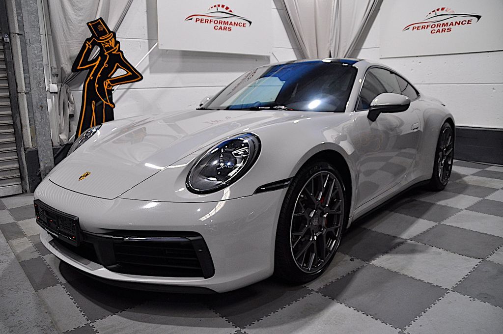 Bild des Angebotes Porsche 992 Carrera 4S Coupé-PANORAMA-