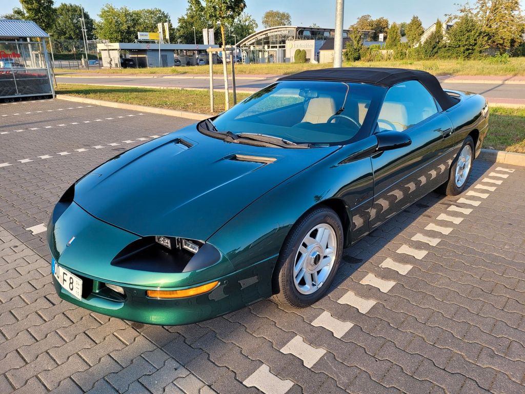 Bild des Angebotes Chevrolet Camaro Z28 Convertible V8 LT1 - Top Zustand