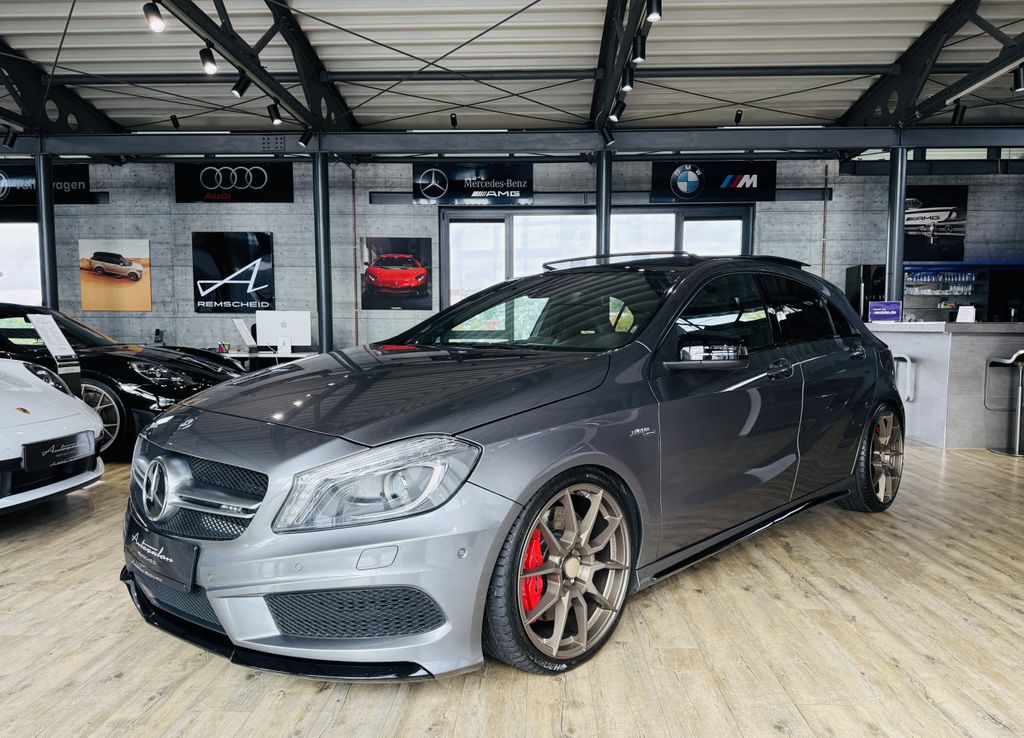 Bild des Angebotes Mercedes-Benz A 45 AMG 4-Matic*PANORAMA*KAMERA*NAVI*H&R*19