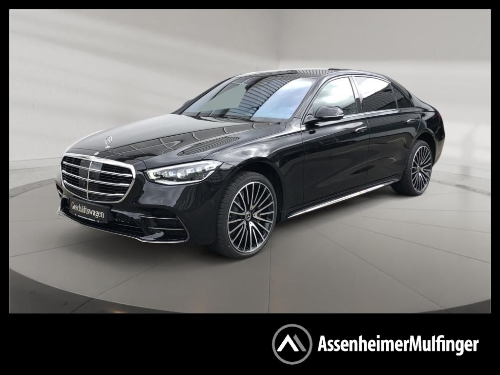 Bild des Angebotes Mercedes-Benz S 350 d 4MATIC lang AMG+ILS+MBUX+Burm+Night+HUD