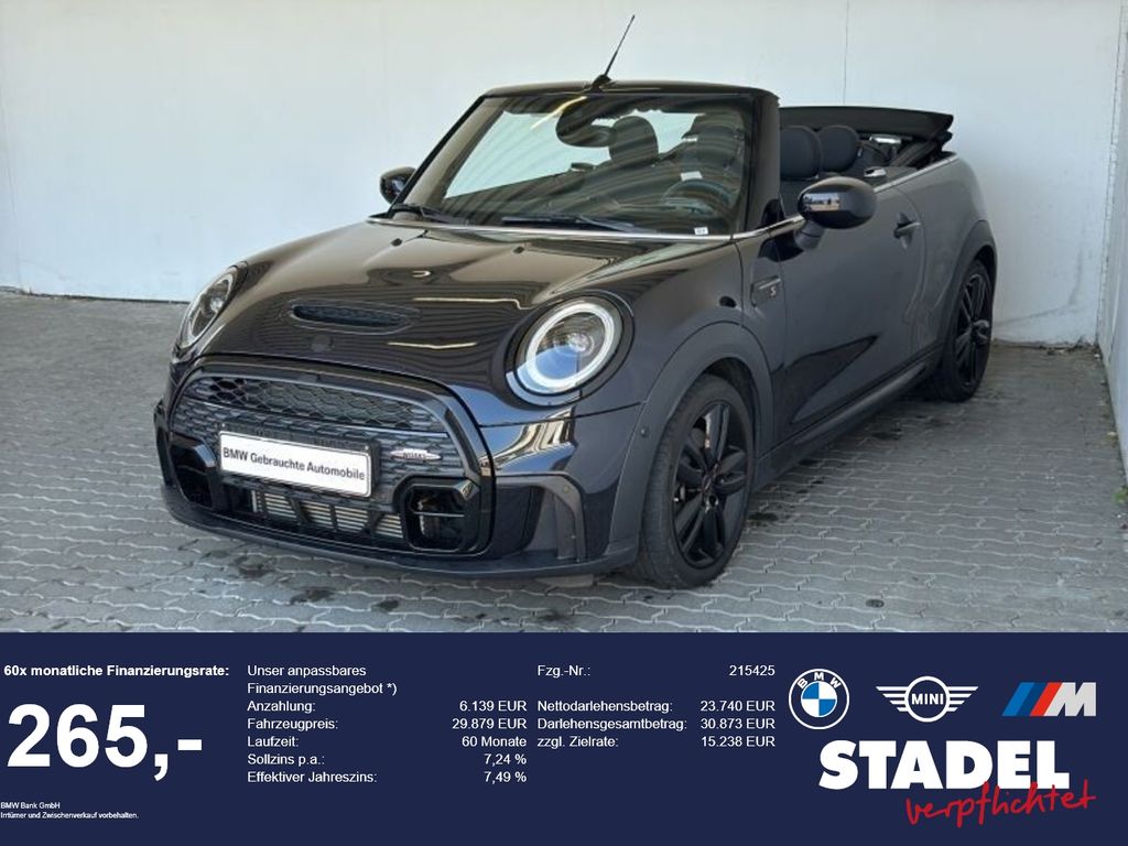 Bild des Angebotes MINI Cooper S Navi.LED.HuD.RFK.AppleCar.DriveAs.SHZ