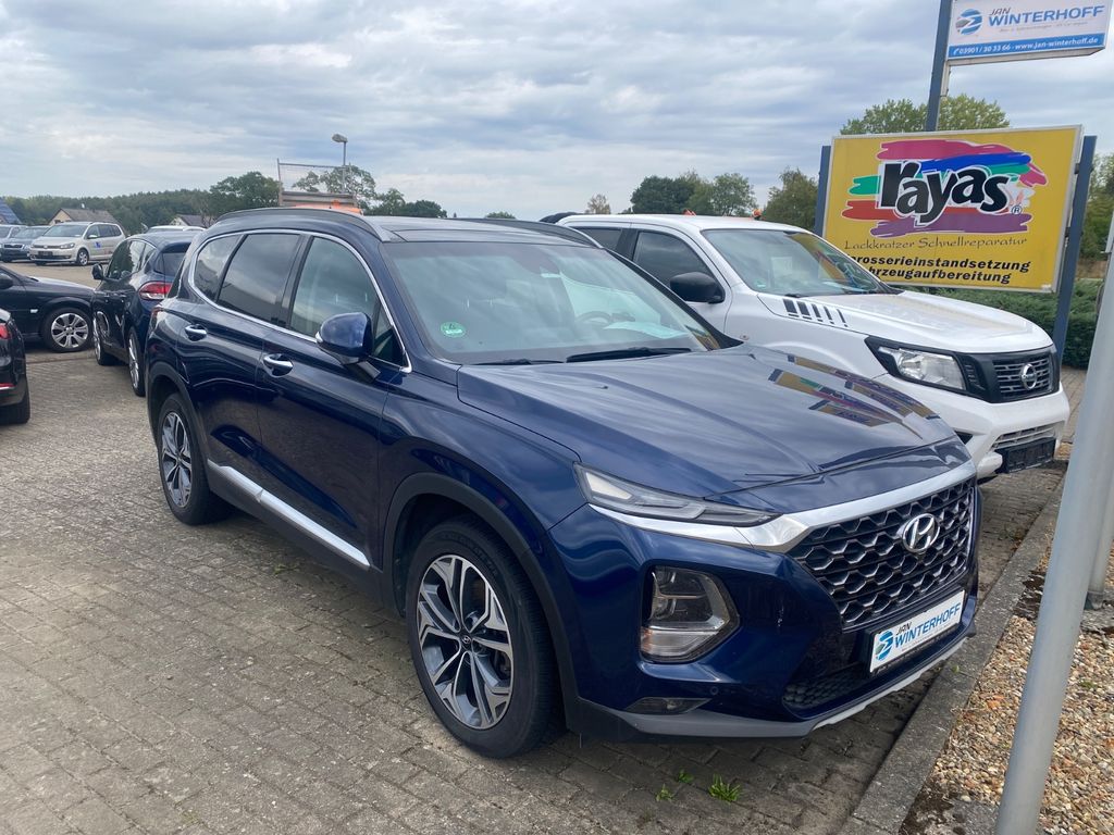 Bild des Angebotes Hyundai Santa Fe Premium 4WD AHK Pano LED 21008€Netto