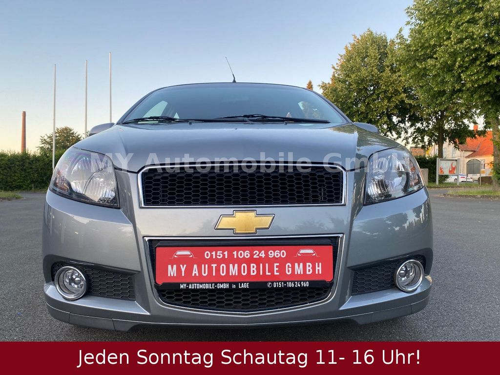 Bild des Angebotes Chevrolet Aveo Schrägheck LT 1.4 BENZIN+KLIMA+ SERVO+LM+BC