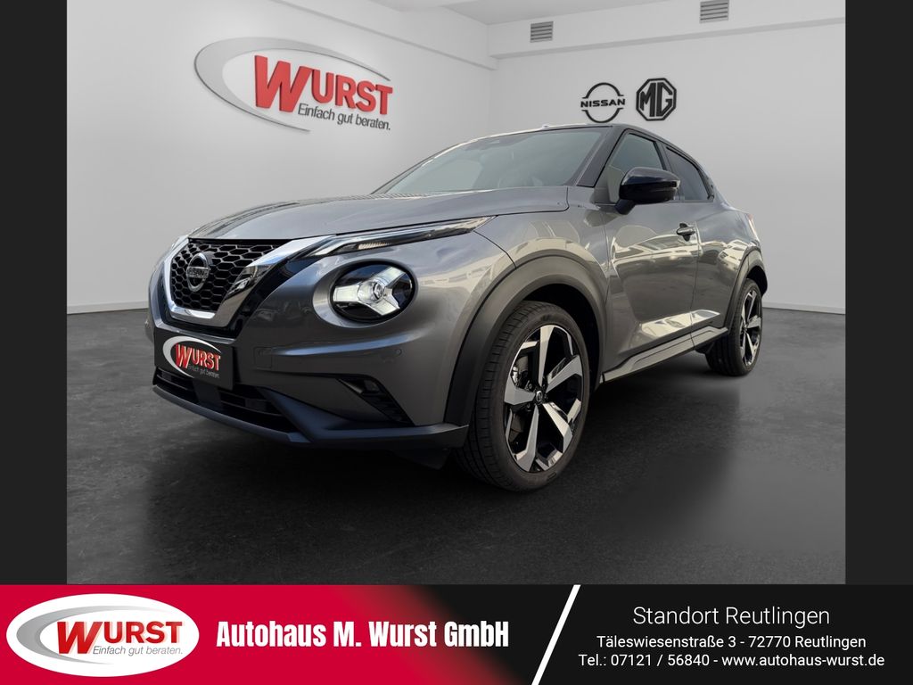 Bild des Angebotes Nissan Juke Tekna Bose Automatik 360 Kamera LED Apple C