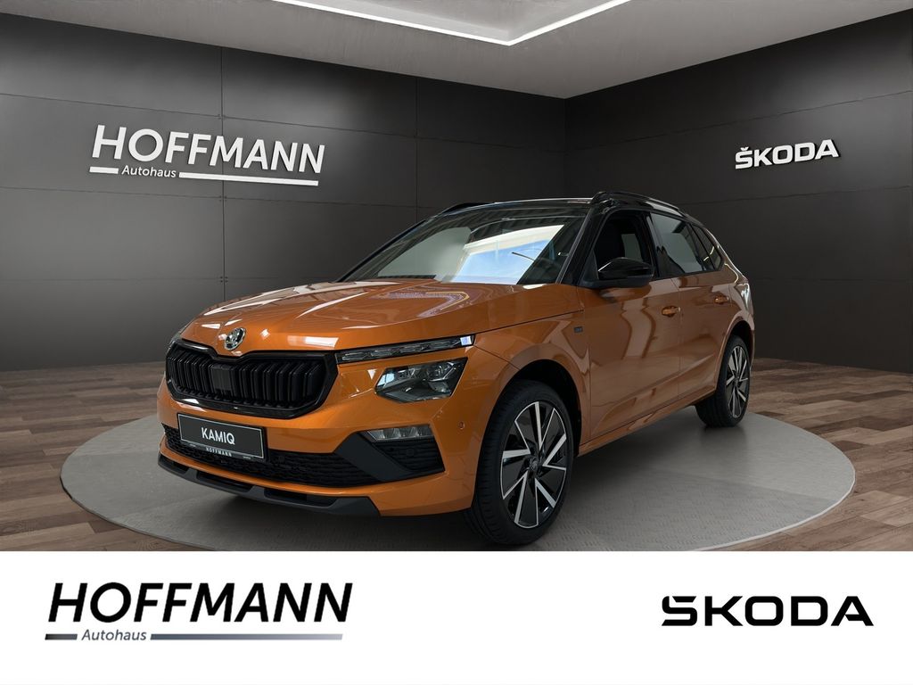 Bild des Angebotes Skoda Kamiq 1.5 TSI DSG Selection AHK+Pano+ACC+Matrix