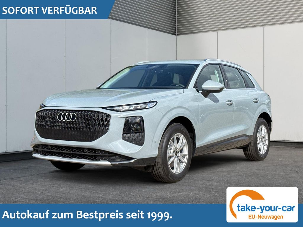 Bild des Angebotes Audi Q3 KAMERA+NAVI+PDC+EL.HECKKL.+LED+17"LM