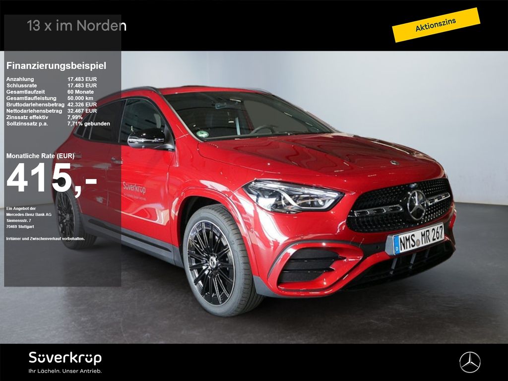 Bild des Angebotes Mercedes-Benz GLA 200 AMG NIGHT PREMIUM MEMO MULTI 360 DISTR