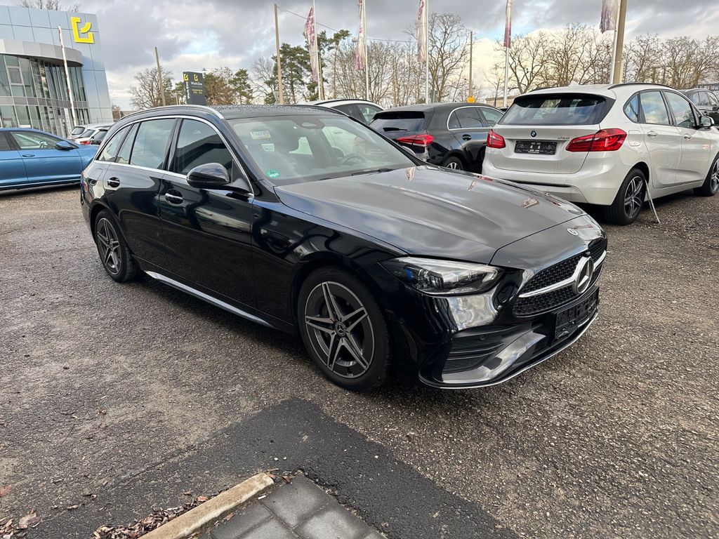 Bild des Angebotes Mercedes-Benz C 200 T-Modell AMG *Pano*LED*Navi*Kamera*