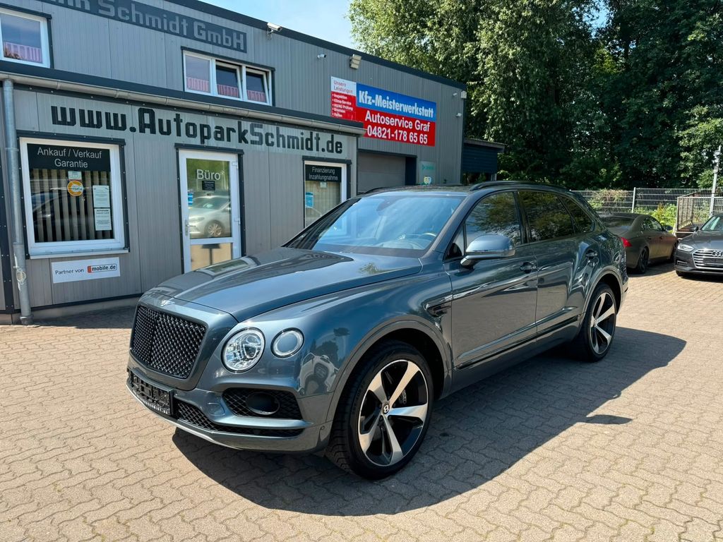 Bild des Angebotes Bentley Bentayga V8 1-HAND*MWST*HUD*AIR*SOFT*360°*PANO!