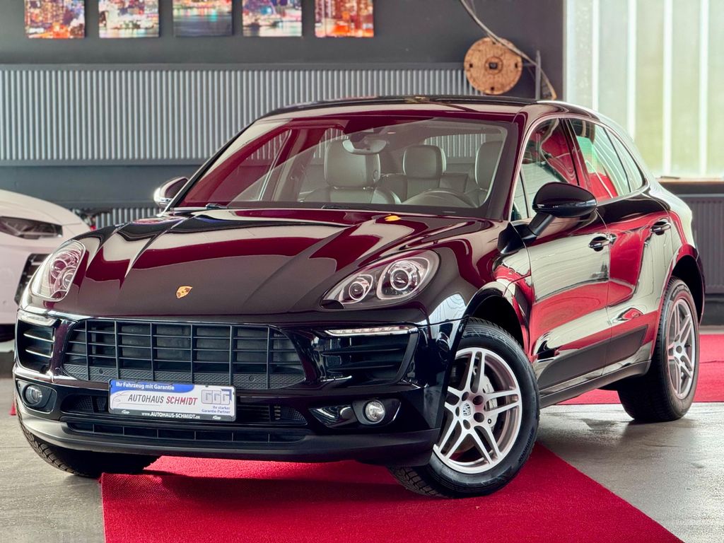 Bild des Angebotes Porsche Macan S Diesel Navi BiXenon PDLS Mehrwertsteuer