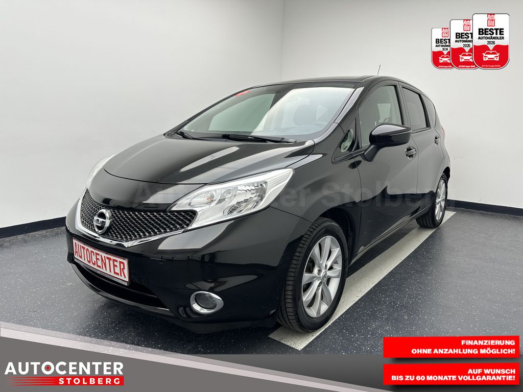 Nissan Note Tekna "NAVI-CAM-SITZH-MULTI-TEMPO-ALU"