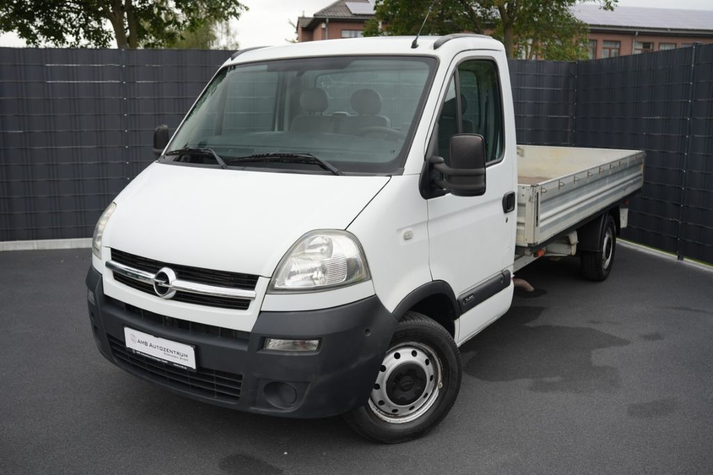 Bild des Angebotes Opel Movano Pritsche L3H1 3,5t *AHK*LANG*CD*3-SITZER*