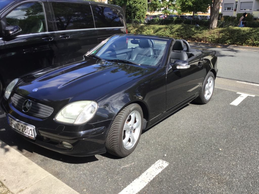 Bild des Angebotes Mercedes-Benz SLK 320