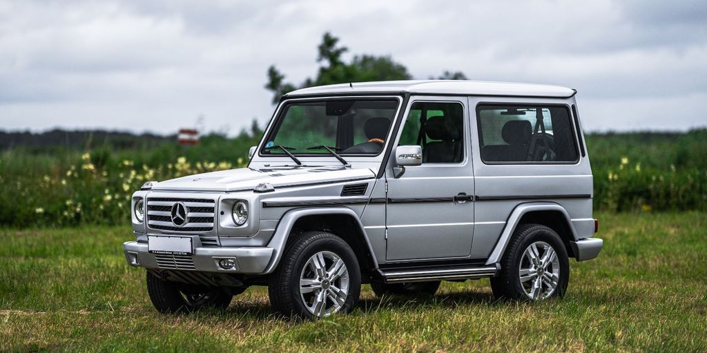 Bild des Angebotes Mercedes-Benz G 500 kurz - DEUTSCH / KAMERA / 100% HISTORIE