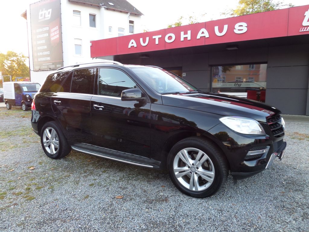 Bild des Angebotes Mercedes-Benz ML 350 BlueEfficiency 4Matic SCHIEBEDACH