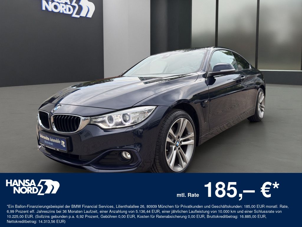 Bild des Angebotes BMW 420d xDrive Coupe SPORTLINE XENON NAVI HGSD PDC