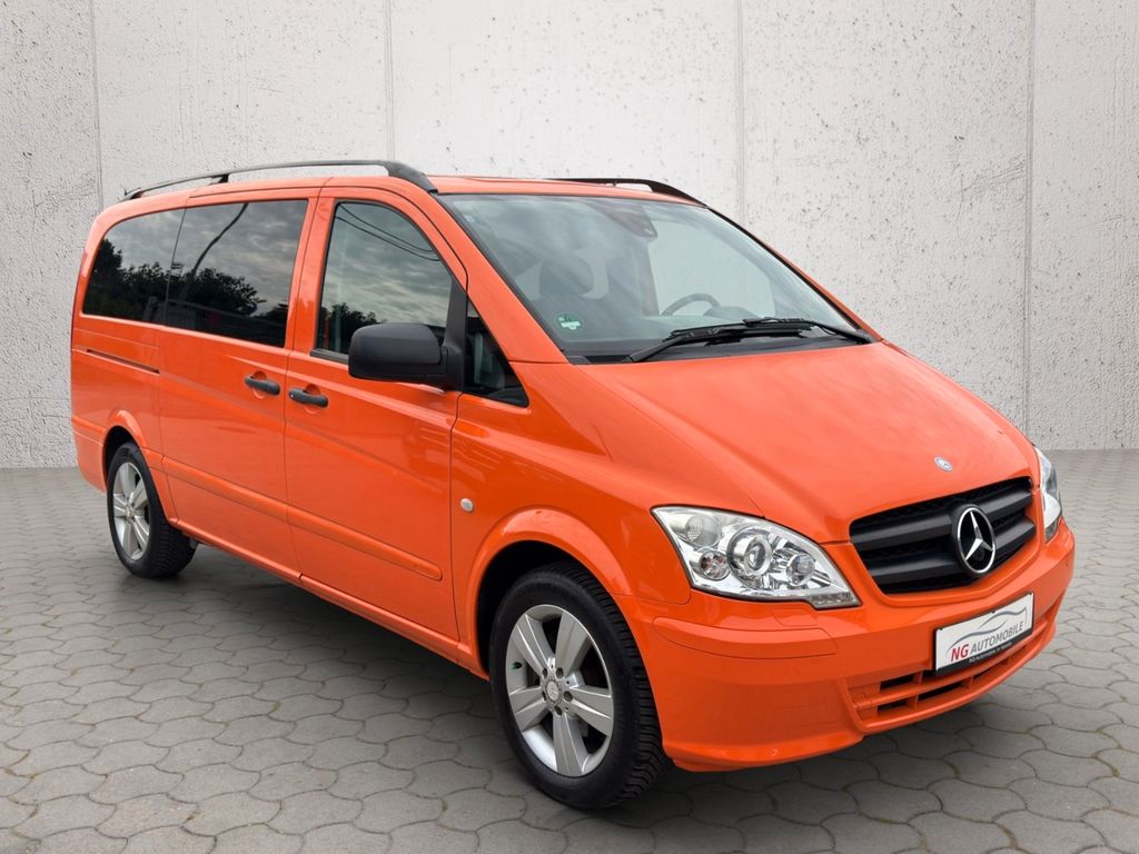 Bild des Angebotes Mercedes-Benz Vito 122 CDI V6 lang *Bi-Xenon*AHK*8-Sitzer*