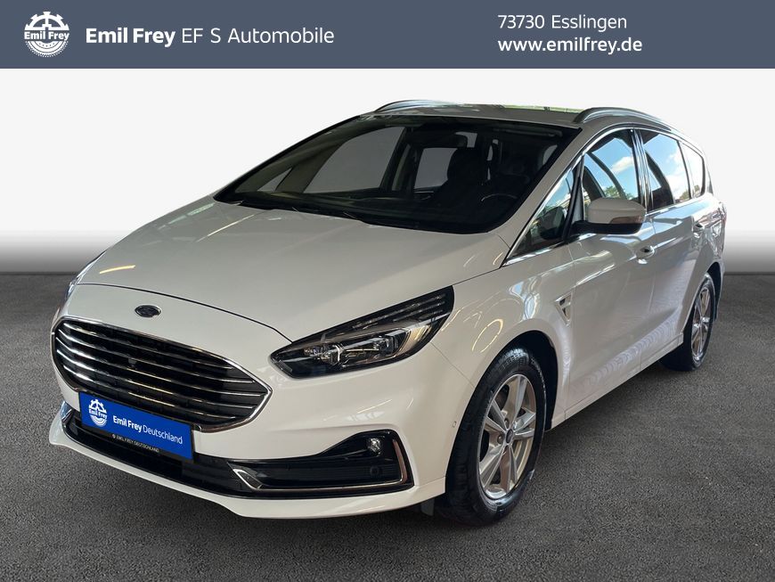 Ford S-Max 2.5 Duratec FHEV